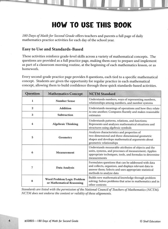 Practice, Assess, Diagnose: 180 Days of Math for Second Grade