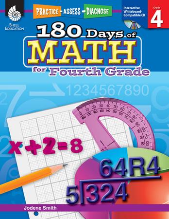 Practice, Assess, Diagnose: 180 Days of Math for Fourth Grade