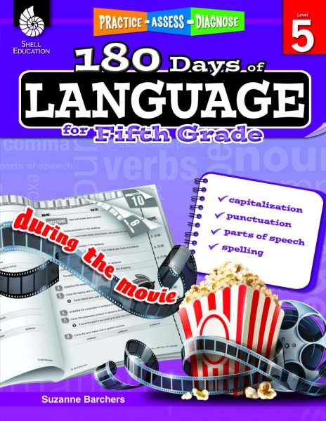 180 Days of Language, Grade 5