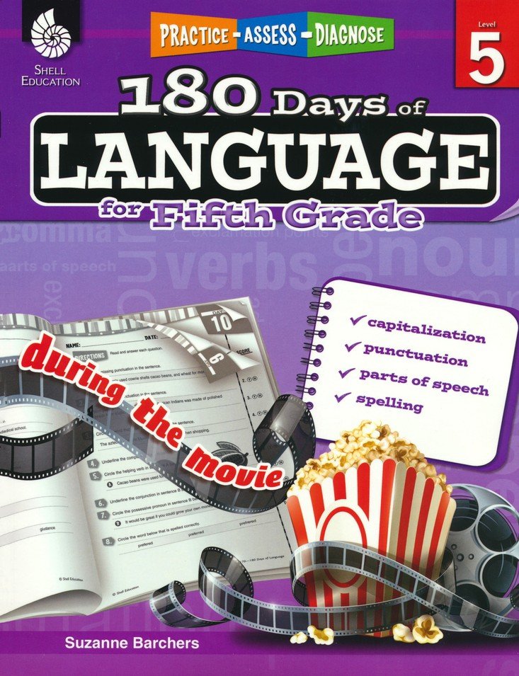 180 Days of Language, Grade 5