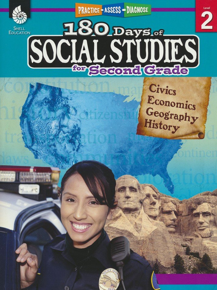 180 Days of Social Studies for Second Grade