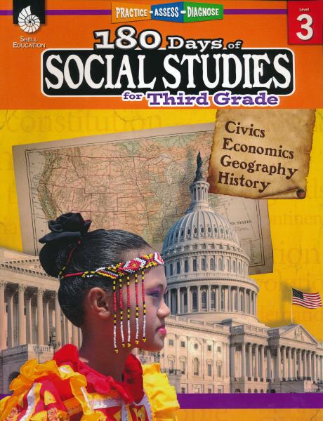 180 Days of Social Studies for Third Grade