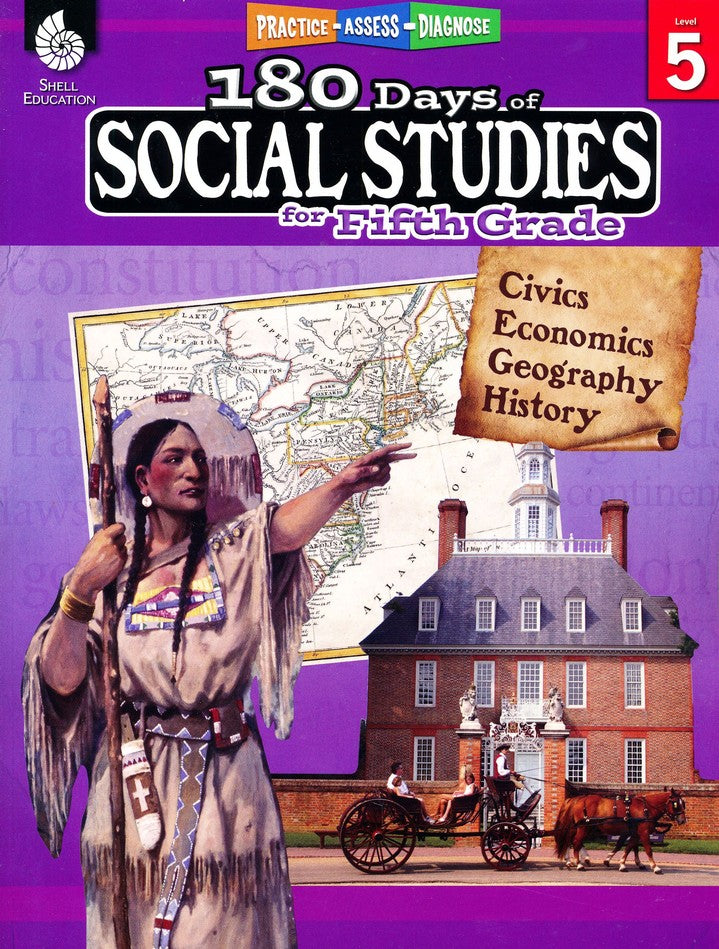 180 Days of Social Studies for Fifth Grade