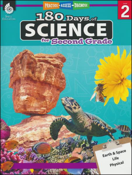 180 Days of Science for Second Grade