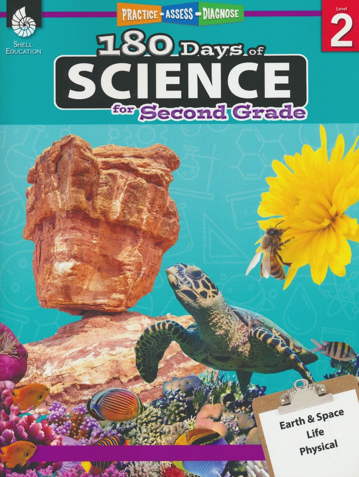 180 Days of Science for Second Grade