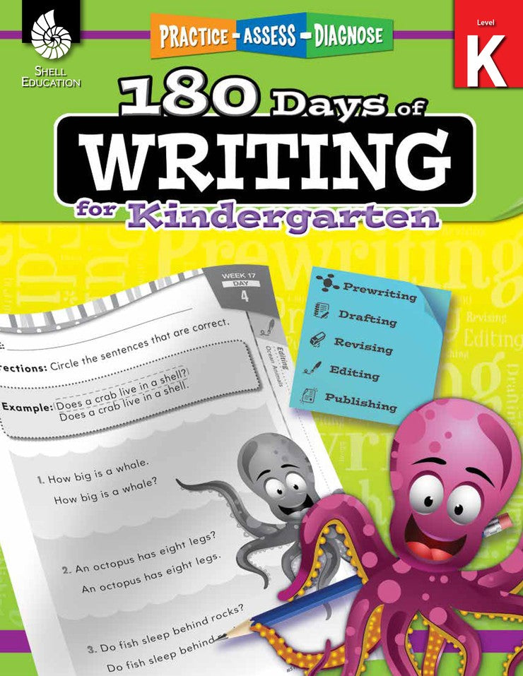 180 Days of Writing for Kindergarten