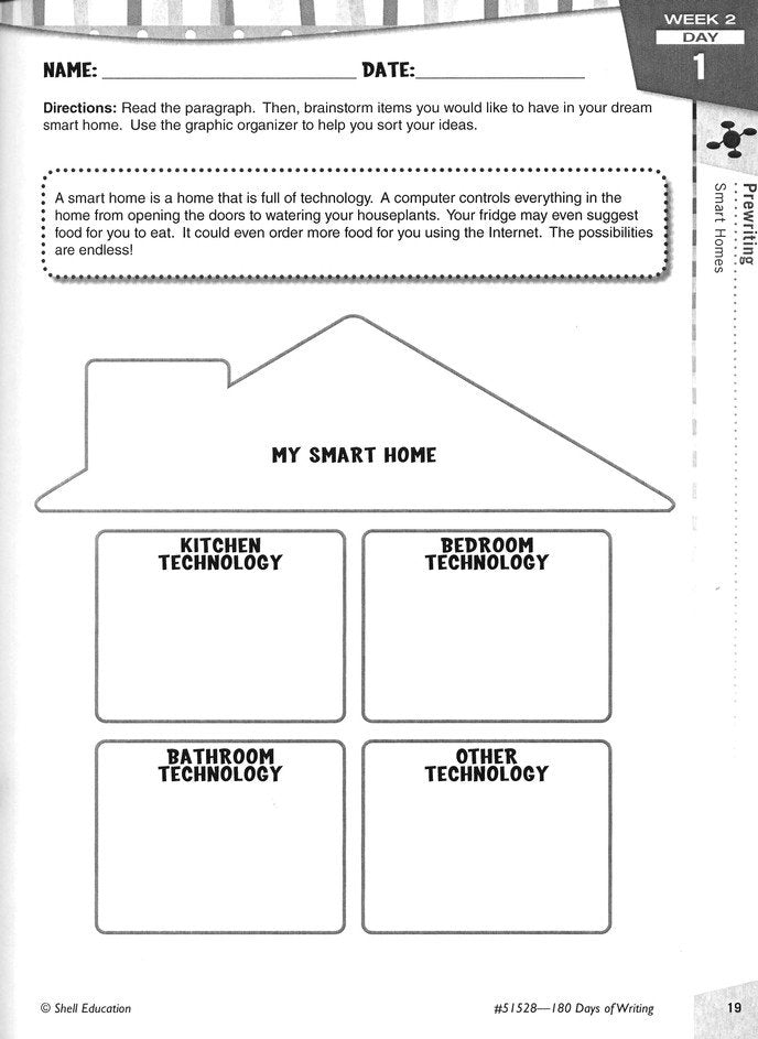 180 Days of Writing for Fifth Grade (Grade 5)