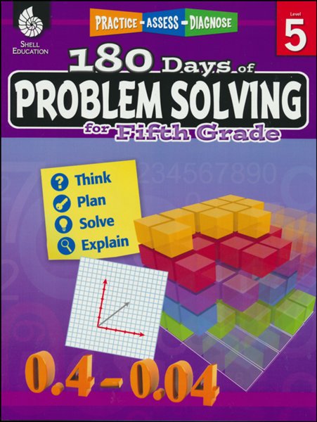 180 Days of Problem Solving for Fifth Grade (Level 5)