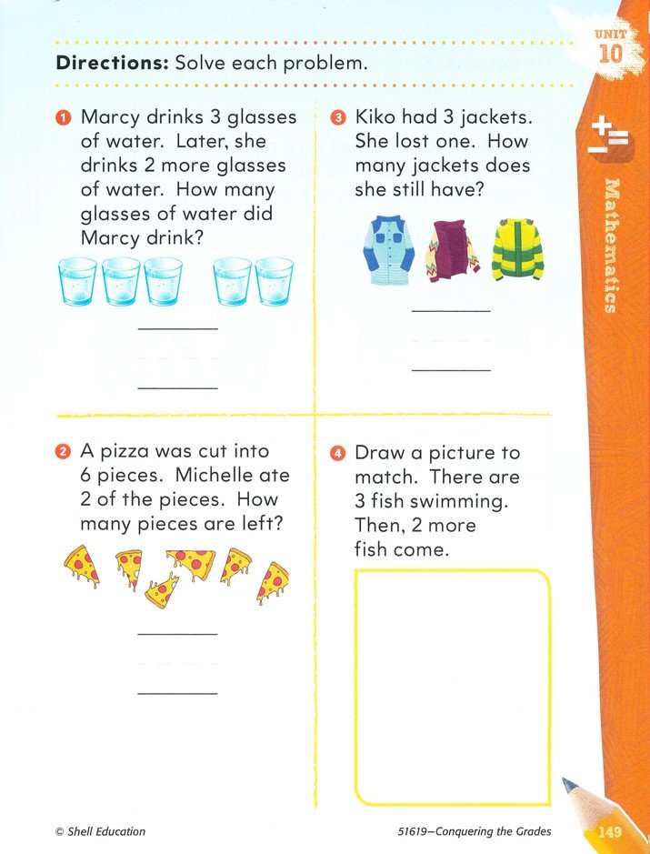 Conquering the Grades: Grade K