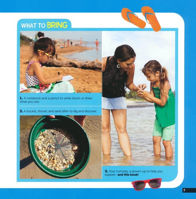 Little Kids First Nature Guide: Explore the Beach