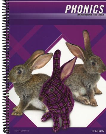 Plaid Phonics Level K Teacher Resource Book, 2012 Edition