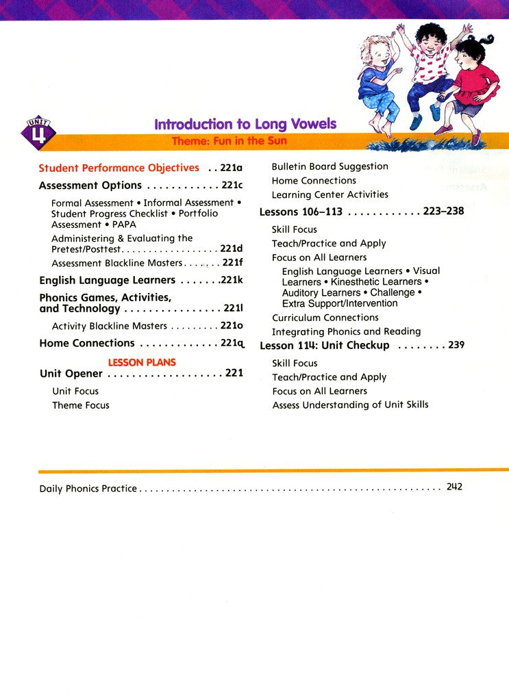 Plaid Phonics Level K Teacher Resource Book, 2012 Edition