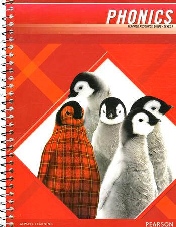 Level A,Teacher Resource Guide MCP PLAID PHONICS 2012
