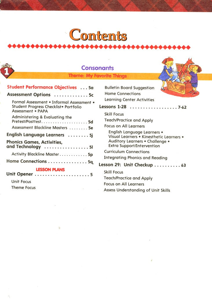 Level A,Teacher Resource Guide MCP PLAID PHONICS 2012