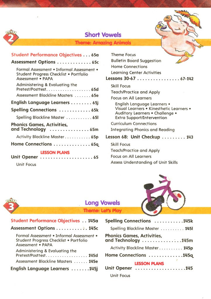 Level A,Teacher Resource Guide MCP PLAID PHONICS 2012