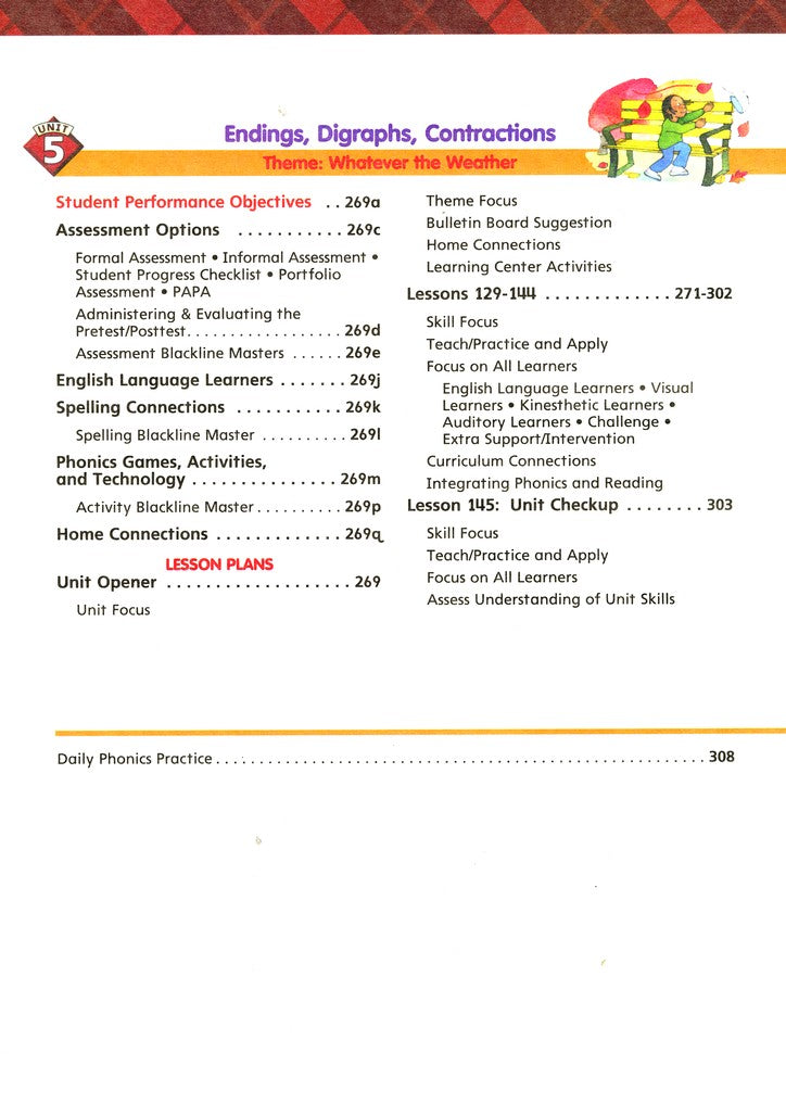 Level A,Teacher Resource Guide MCP PLAID PHONICS 2012