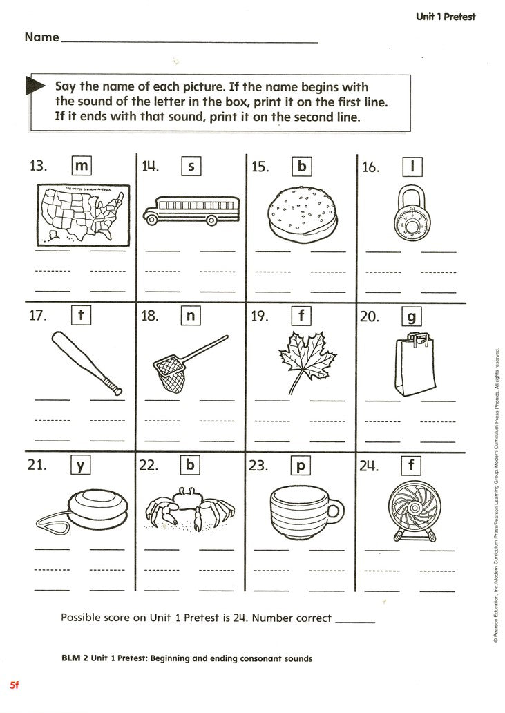 Level A,Teacher Resource Guide MCP PLAID PHONICS 2012