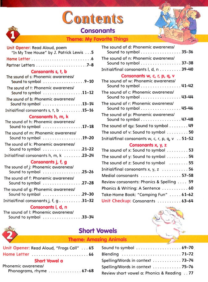 Plaid Phonics Level A Homeschool Bundle (2011 Copyright)