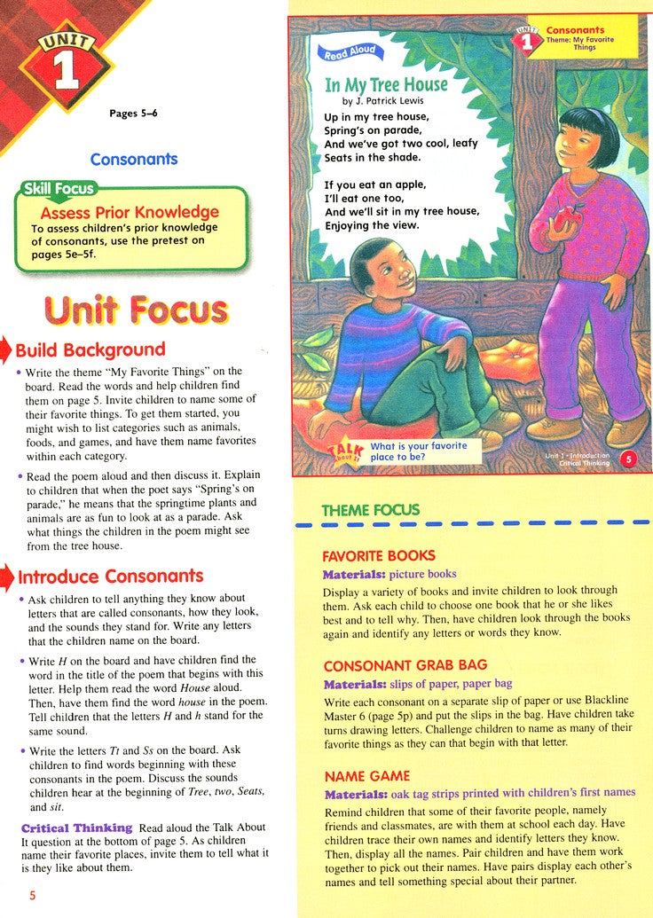 Plaid Phonics Level A Homeschool Bundle (2011 Copyright)