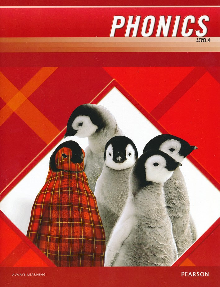 Plaid Phonics Level A Homeschool Bundle (2011 Copyright)