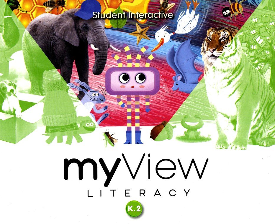 myView Literacy Grade K Homeschool Bundle