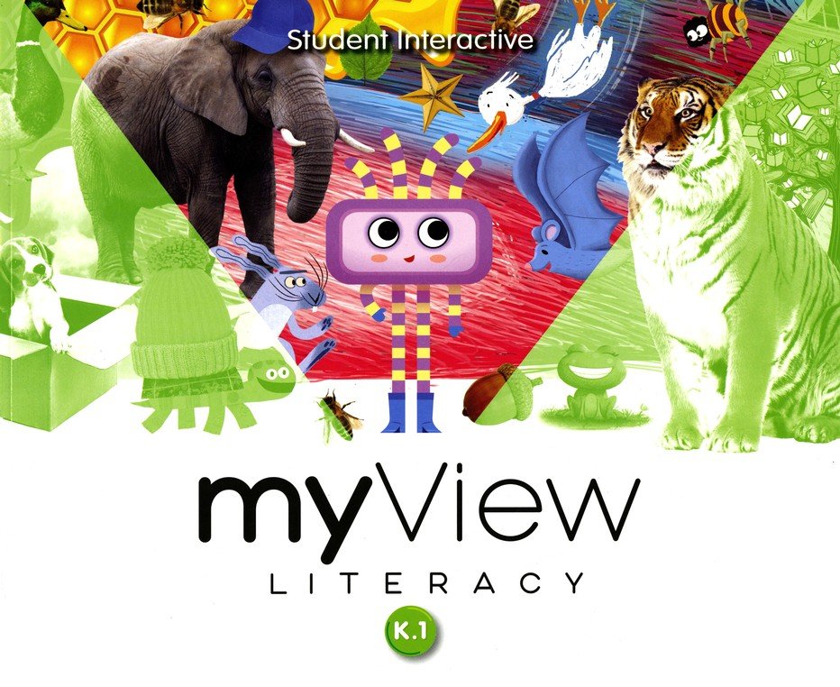 myView Literacy Grade K Homeschool Bundle