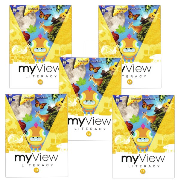 myView Literacy Grade 1 Homeschool Bundle