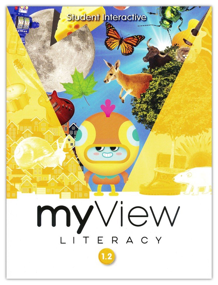 myView Literacy Grade 1 Homeschool Bundle