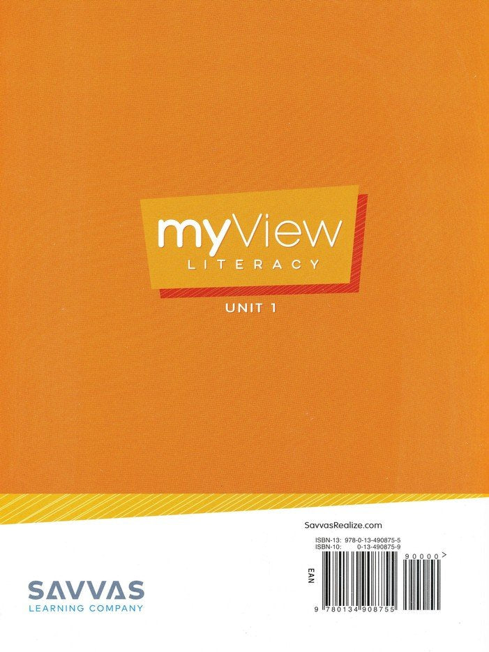 myView Literacy Grade 1 Homeschool Bundle