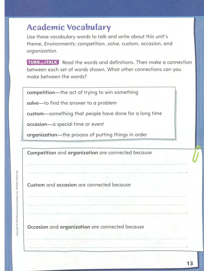 myView Literacy Grade 3 Homeschool Bundle