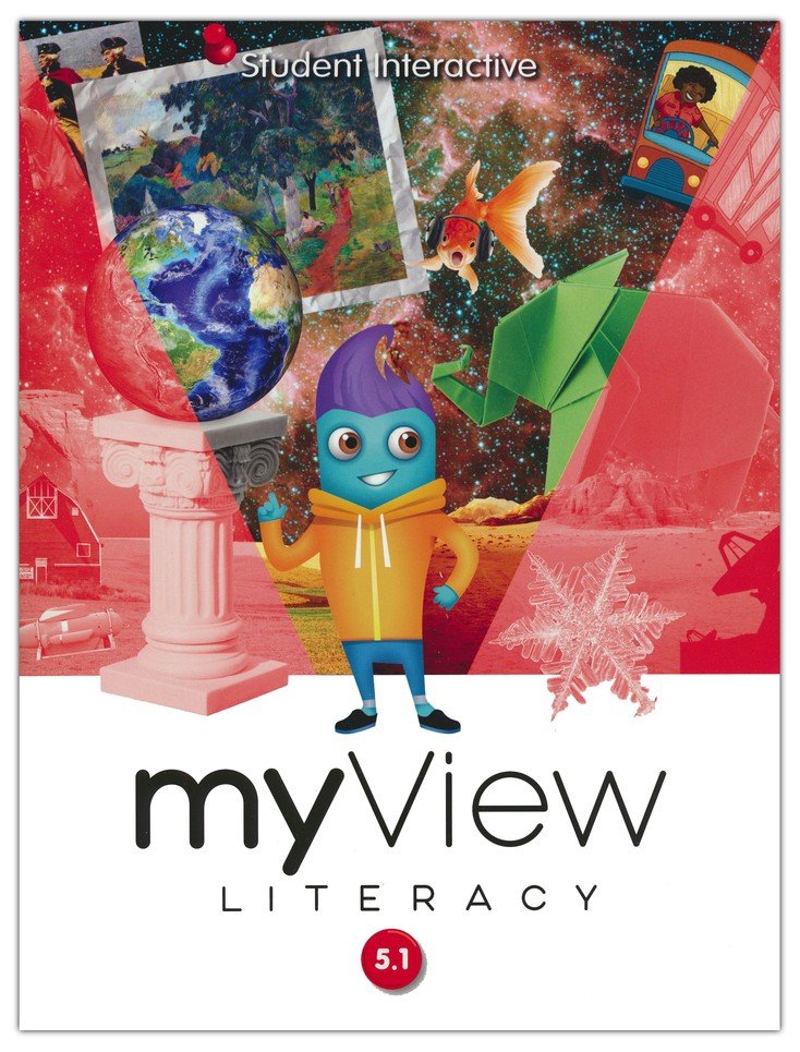 myView Literacy Grade 5 Homeschool Bundle