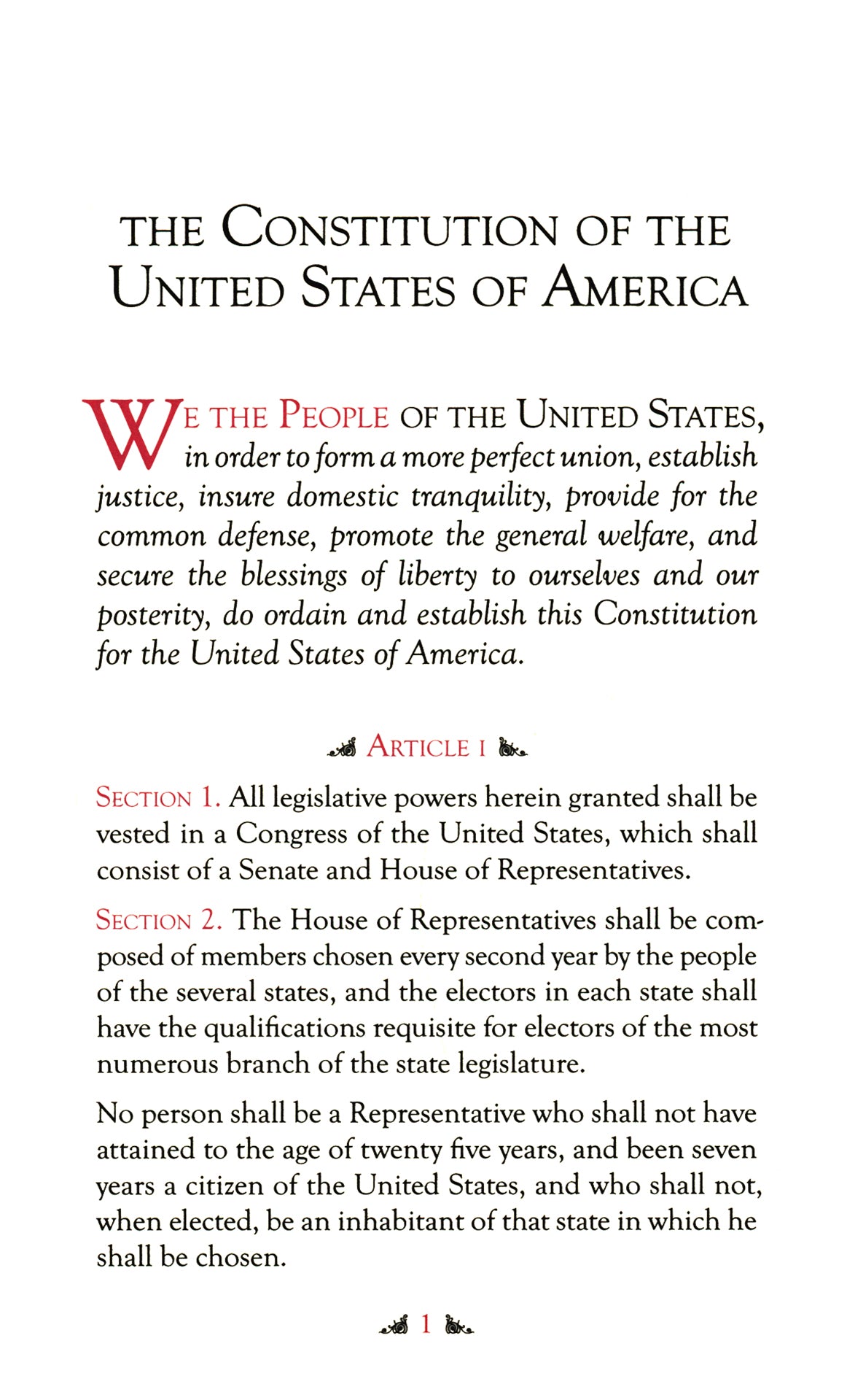 Constitution of the United States