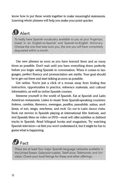 The Everything Essential Spanish Book: All You Need to Learn Spanish in No Time