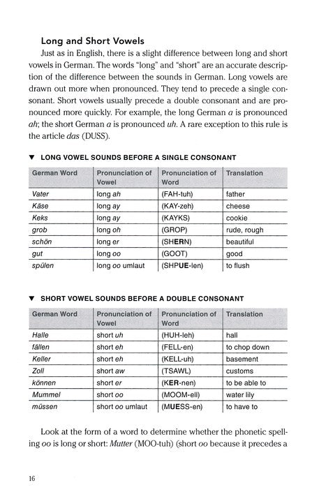 The Everything Essential German Book: All You Need to Learn German in No Time!