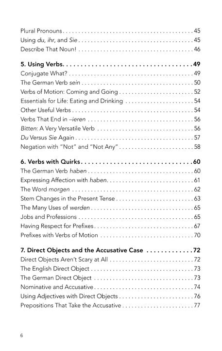 The Everything Essential German Book: All You Need to Learn German in No Time!