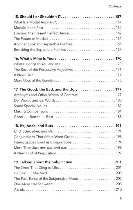 The Everything Essential German Book: All You Need to Learn German in No Time!