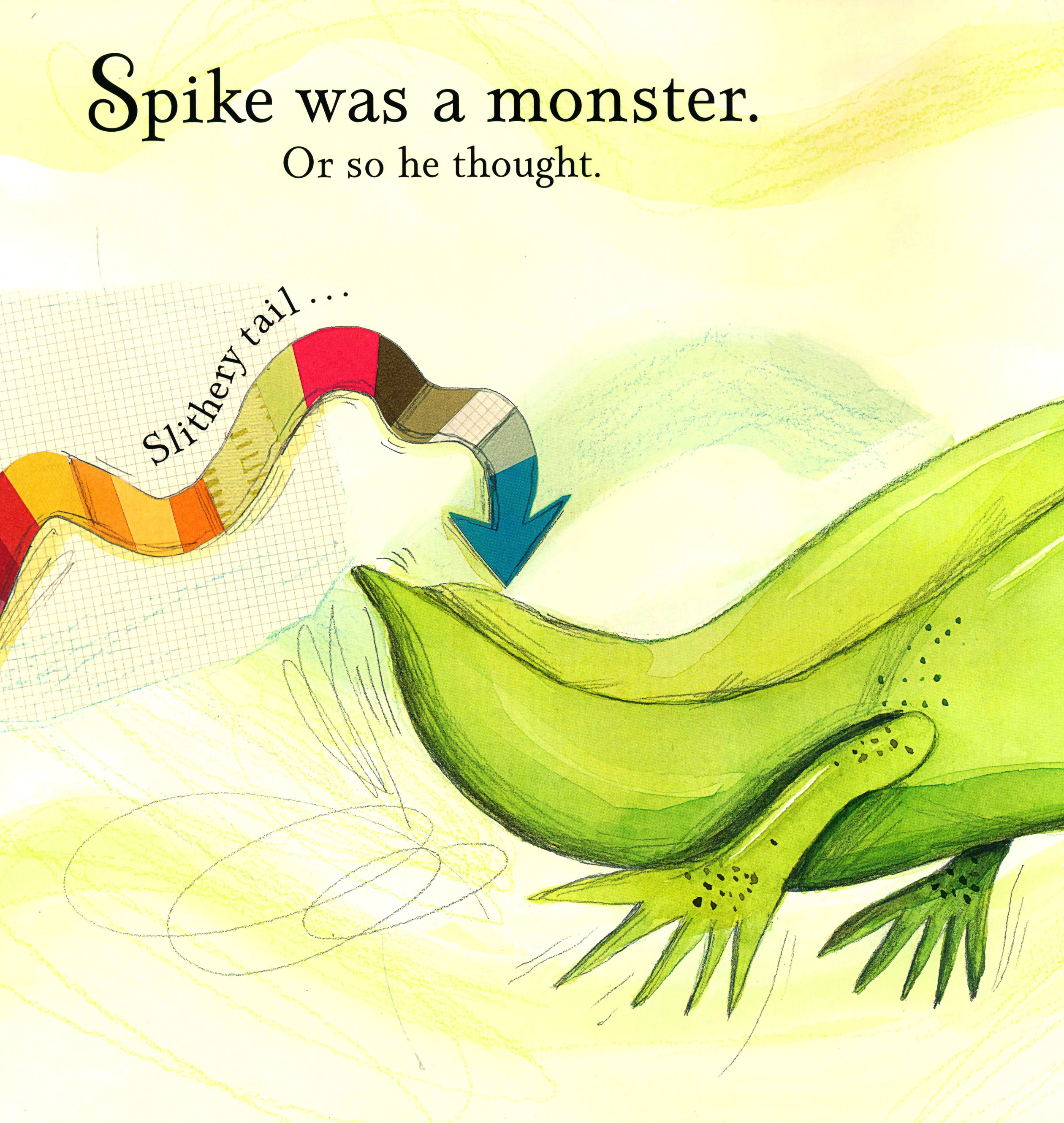 Spike, the Mixed-up Monster