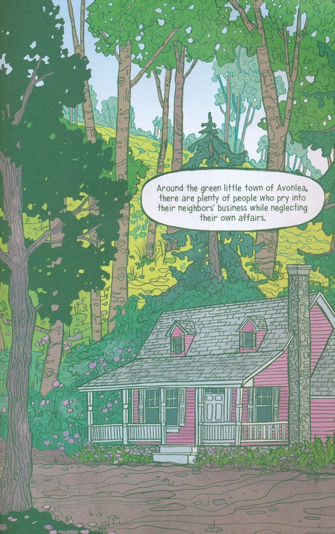 Anne Of Green Gables: A Graphic Novel