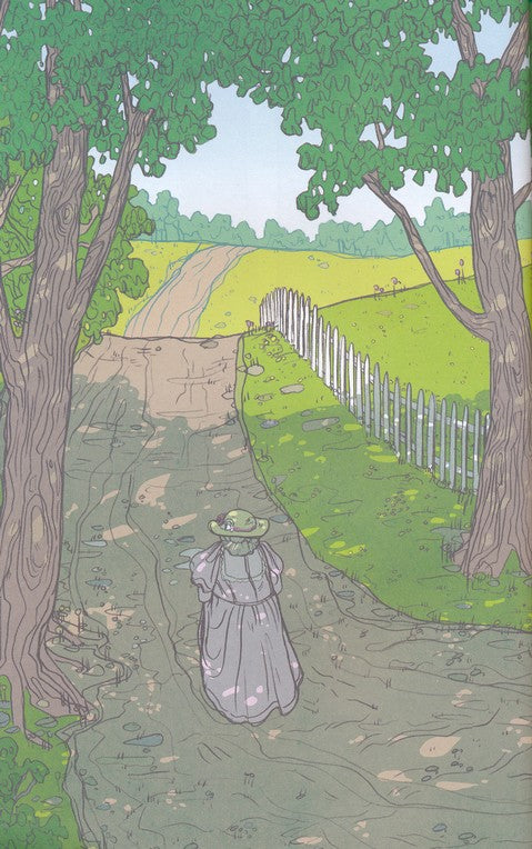 Anne Of Green Gables: A Graphic Novel