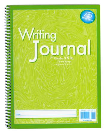 Zaner-Bloser My Writing Journal, Liquid Green Grades 4+