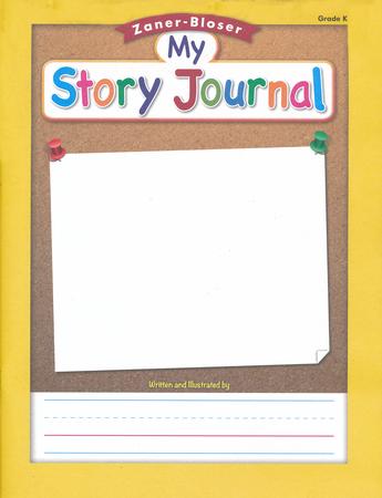 Zaner-Bloser My Story Journal, Transitional K-K