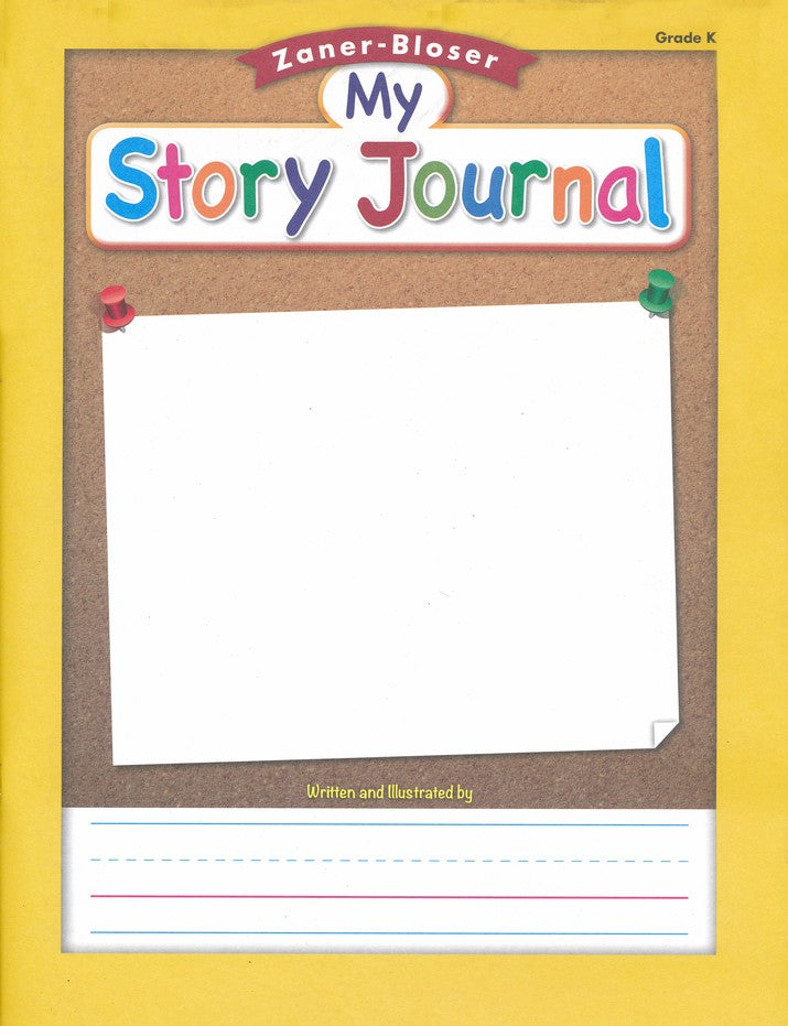 Zaner-Bloser My Story Journal, Transitional K-K