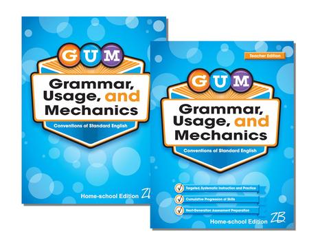 Zaner-Bloser GUM Grade 4: Student & Teacher Editions (Homeschool Bundle)