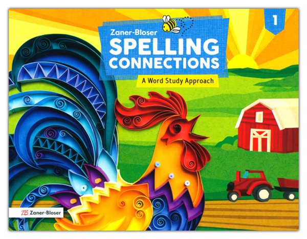 Zaner-Bloser Spelling Connections Grade 1 Student Edition (2022 Edition)