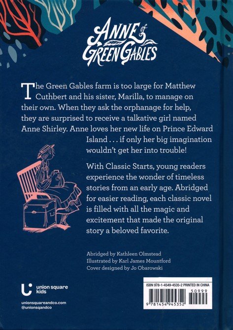 Classic Starts: Anne of Green Gables