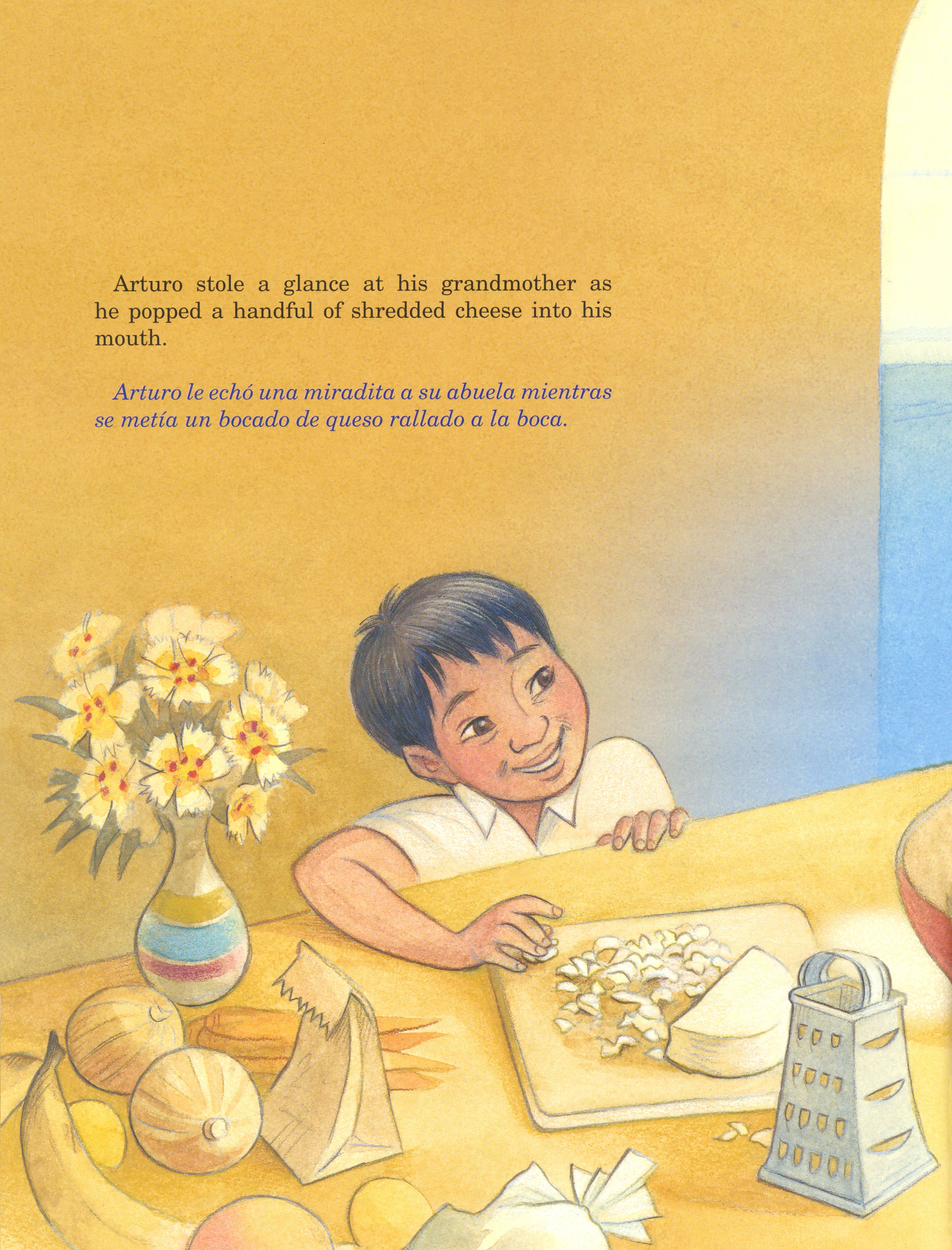 Arturo and the Bienvenido Feast
