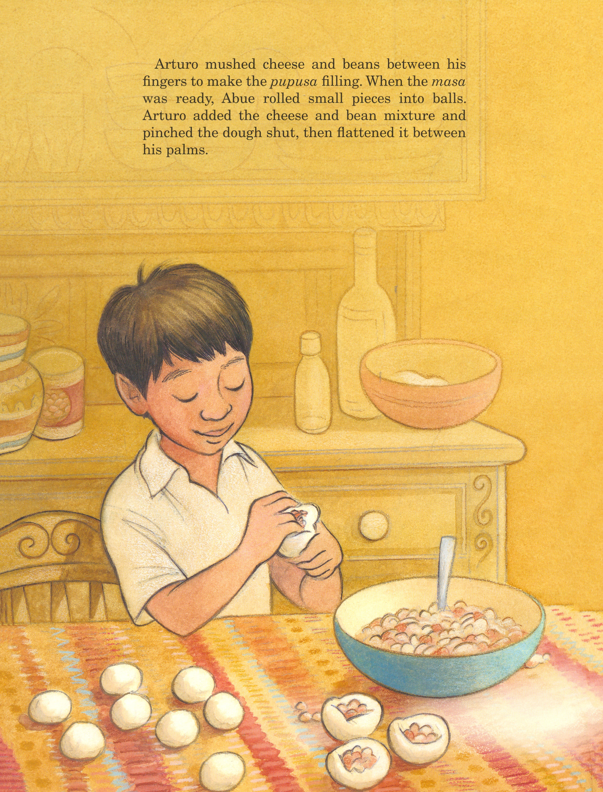 Arturo and the Bienvenido Feast
