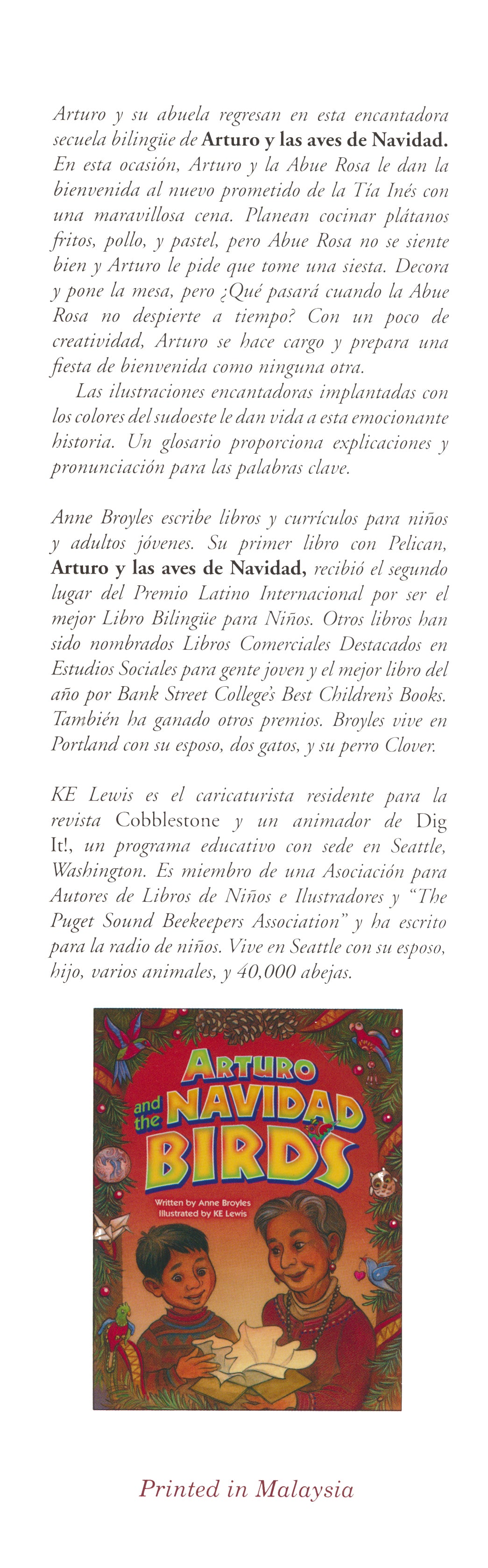 Arturo and the Bienvenido Feast