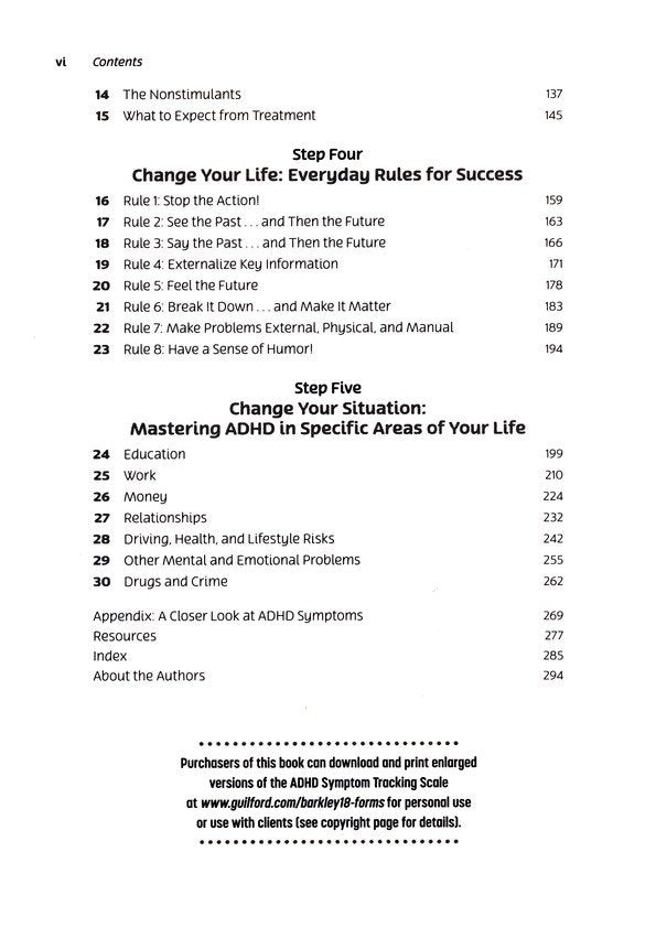 Taking Charge of Adult ADHD, Second Edition