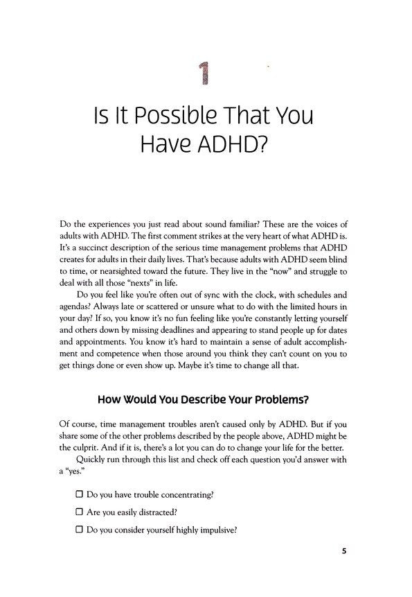 Taking Charge Of Adult ADHD, Second Edition